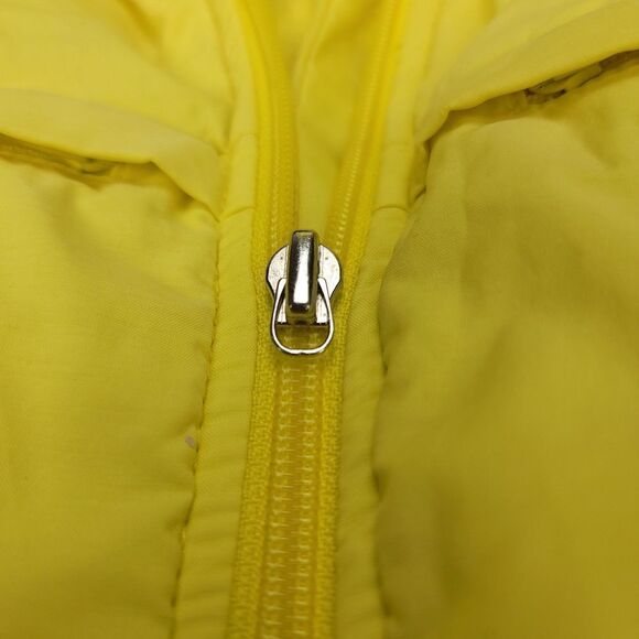Vintage FILA 80s 90s Bright Yellow Snow Winter Ski Jumpsuit 42 Gorpcore Coverall - Picture 11 of 14